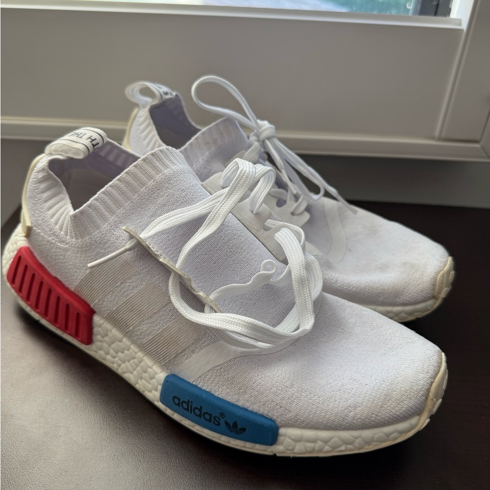 Adidas NMD R1 vintage white Mens Sneakers - Picture 2 of 4
